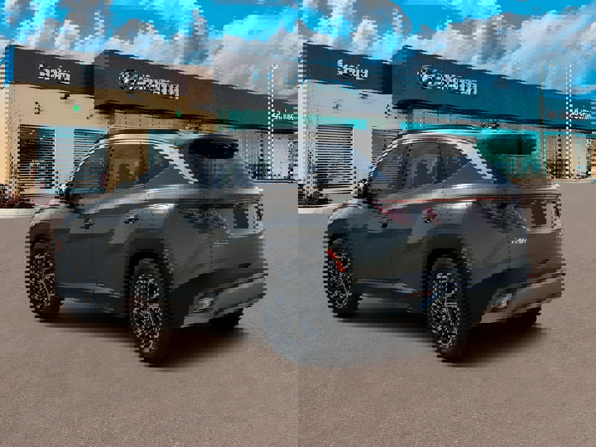 New 2026 Hyundai Tucson Limited image 3