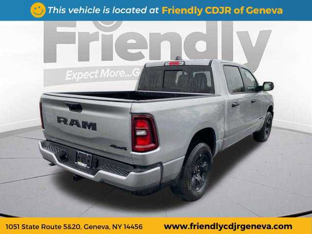 New 2025 RAM 1500 Tradesman w/ Night Edition image 5