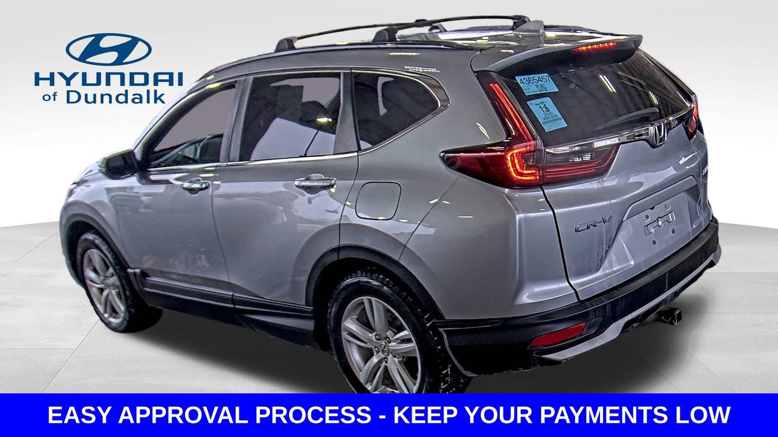 Used 2020 Honda CR-V EX-L image 1