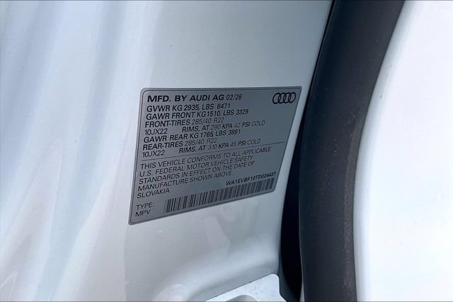 New 2026 Audi Q8 Premium Plus AWD/4WD image 35