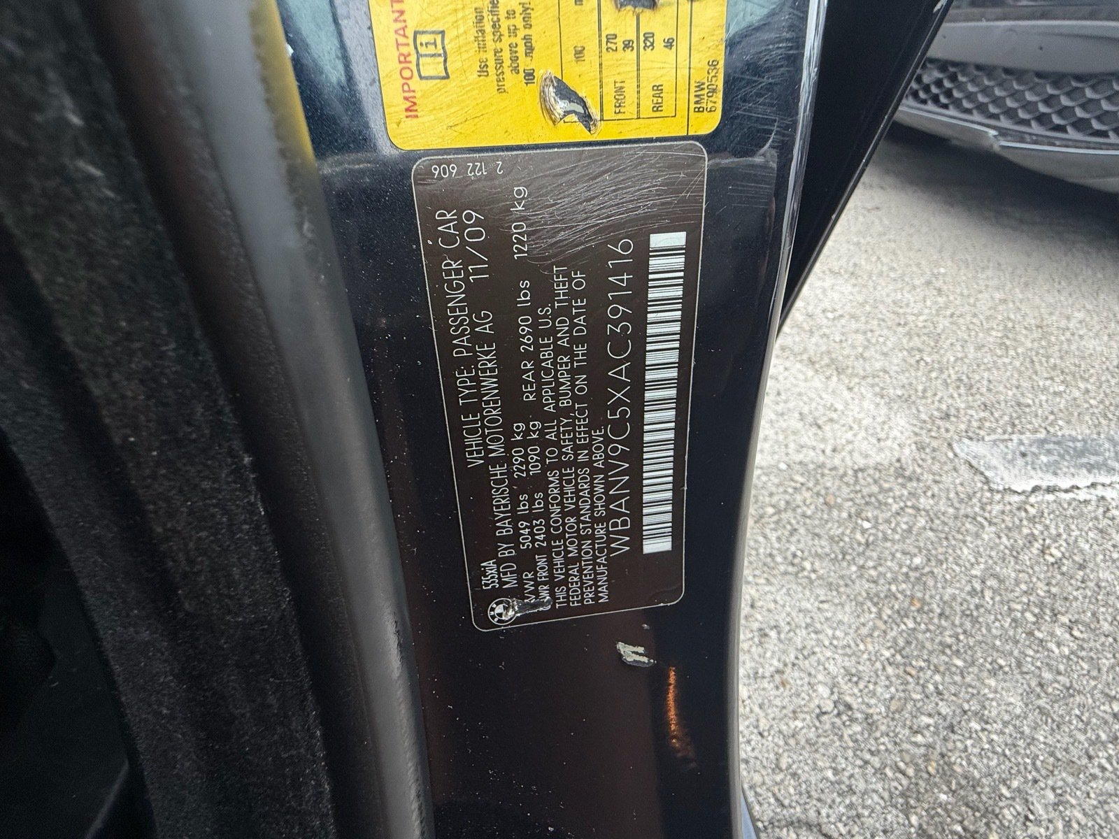 Used 2010 BMW 535i xDrive Sedan AWD/4WD image 20