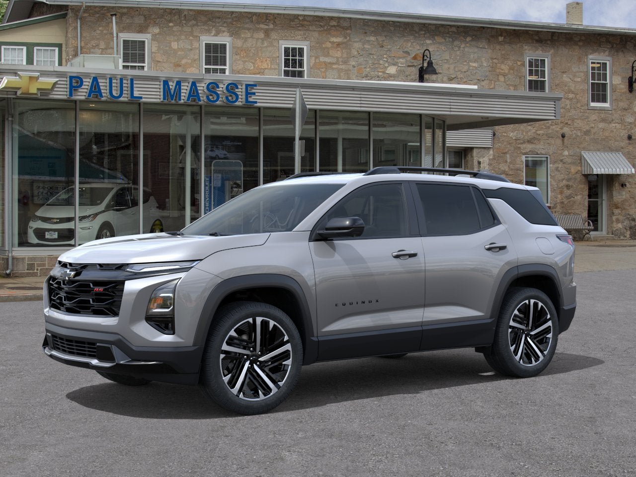 New 2027 Chevrolet Equinox RS w/ Safety and Technology Package AWD/4WD image 2