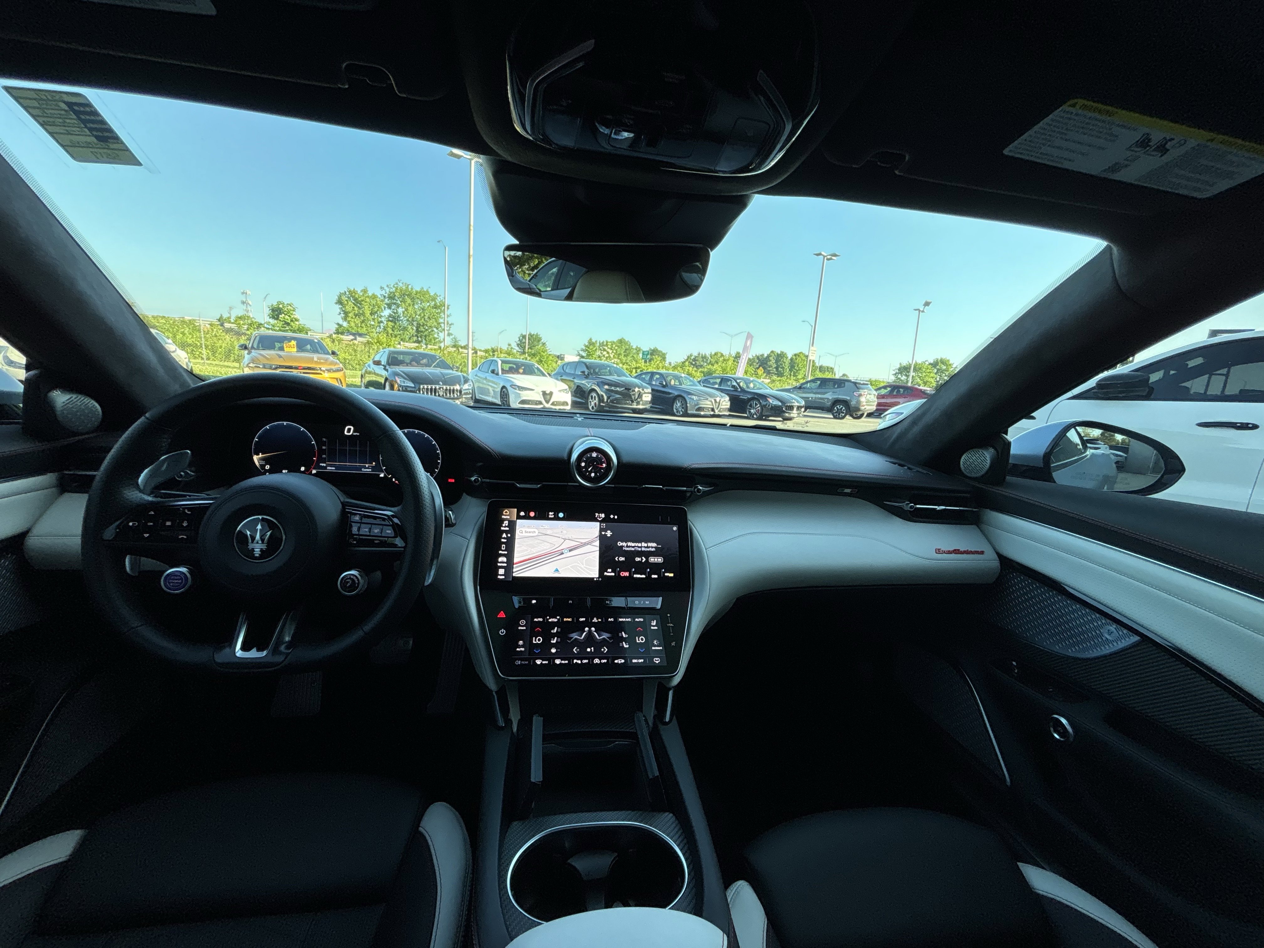 Used 2024 Maserati GranTurismo Trofeo AWD/4WD image 30