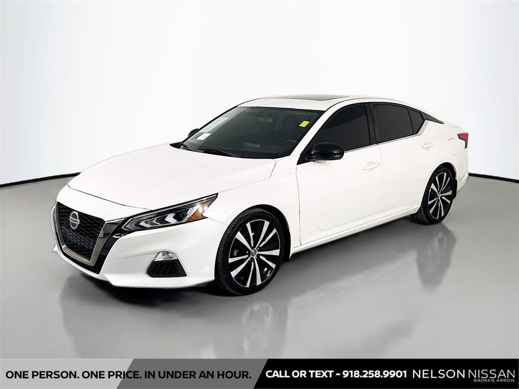 Used 2019 Nissan Altima 2.5 SR w/ SR Premium Package