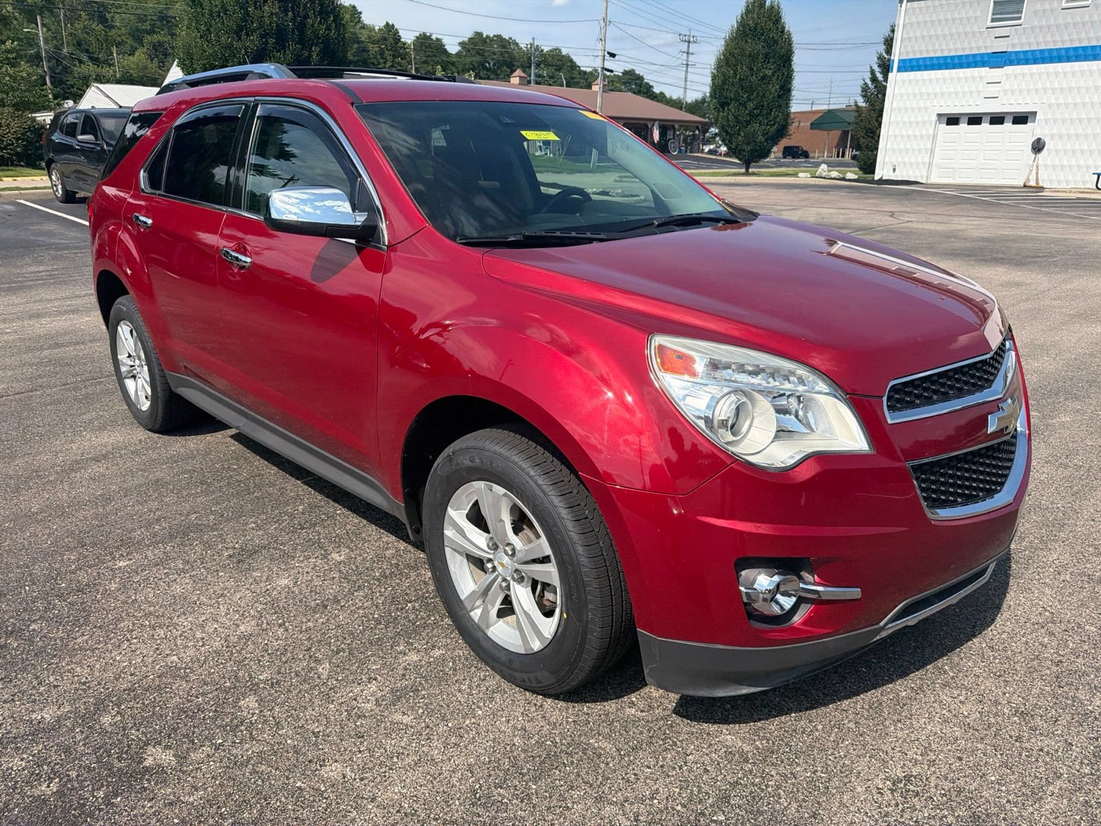 Used 2013 Chevrolet Equinox LTZ AWD/4WD image 7