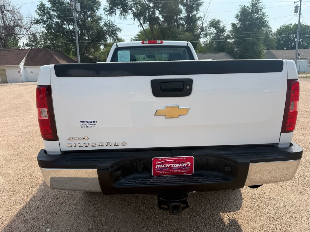 Used 2011 Chevrolet Silverado 2500 W/T AWD/4WD image 7