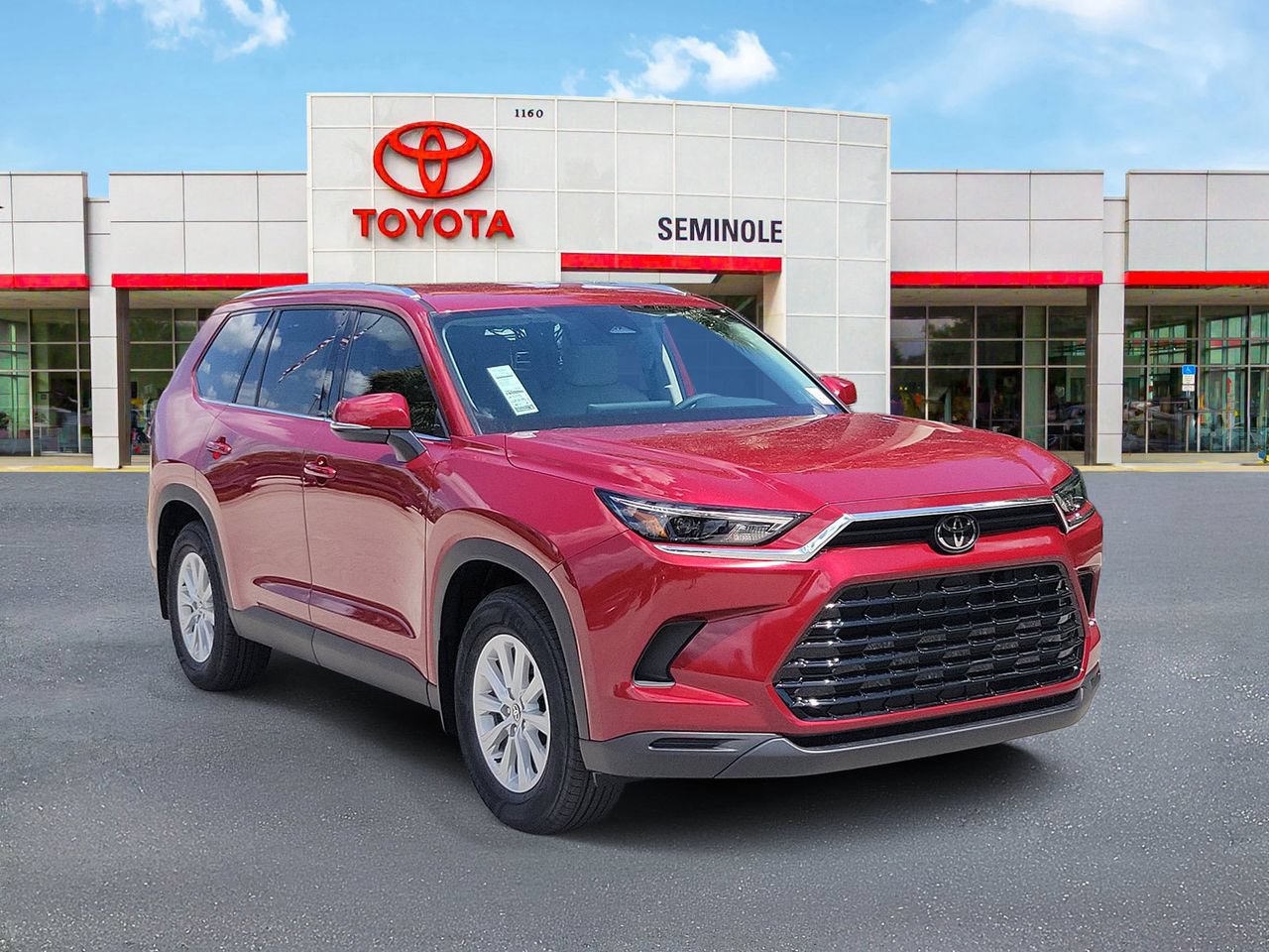New 2026 Toyota Grand Highlander FWD image 2