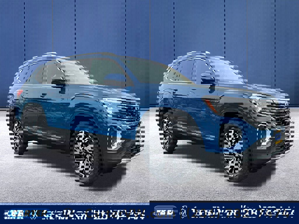 New 2025 Volkswagen Atlas SEL