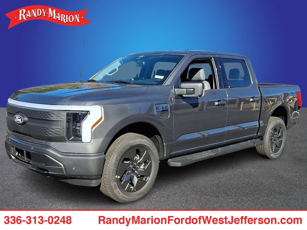 New 2025 Ford F150 Lightning XLT AWD/4WD image 1