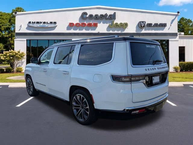New 2025 Jeep Grand Wagoneer Series III w/ Rear Seat Video Group 1 AWD/4WD image 6