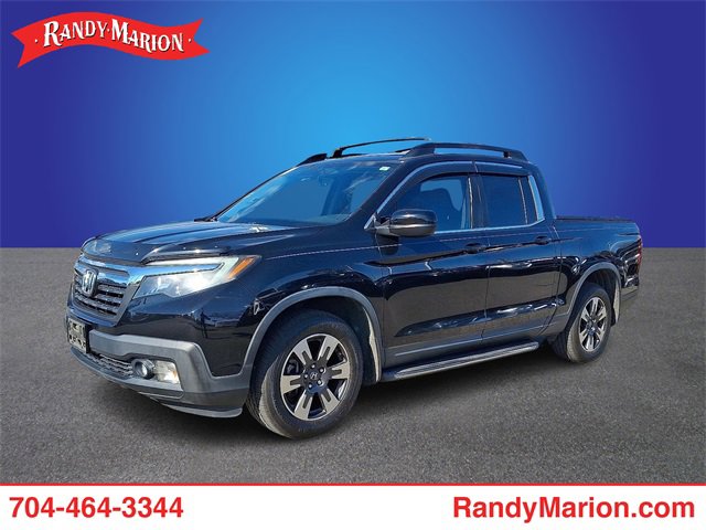 Used 2017 Honda Ridgeline RTL-T