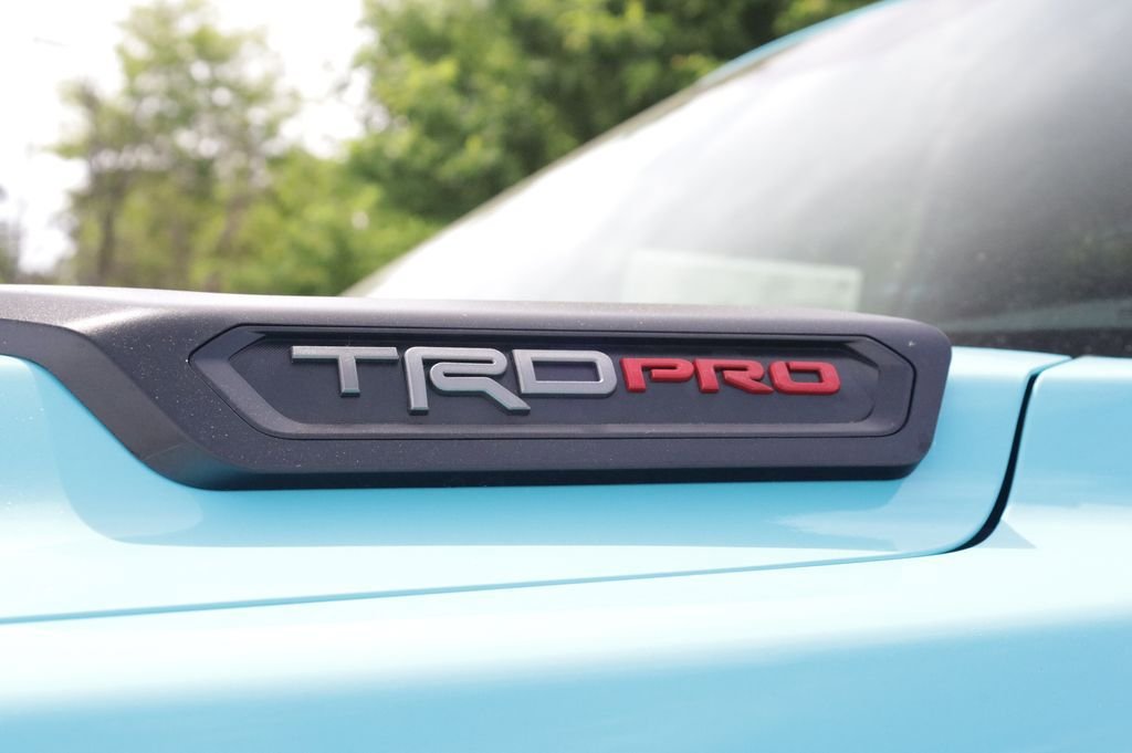 New 2026 Toyota Tundra TRD Pro image 2