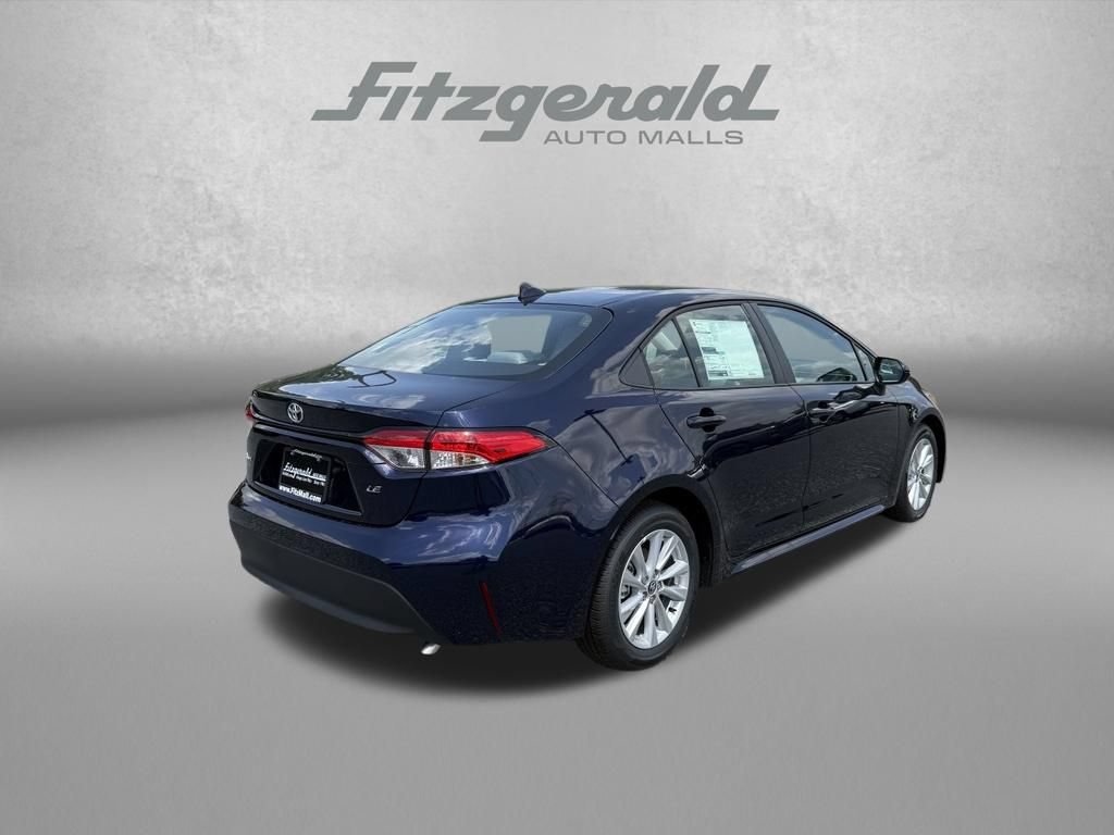 Used 2026 Toyota Corolla LE w/ LE Premium Package FWD image 7