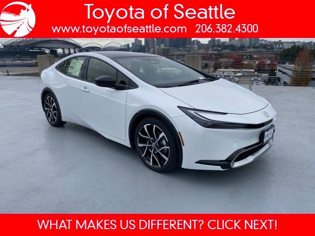 New 2026 Toyota Prius Plug-In Hybrid