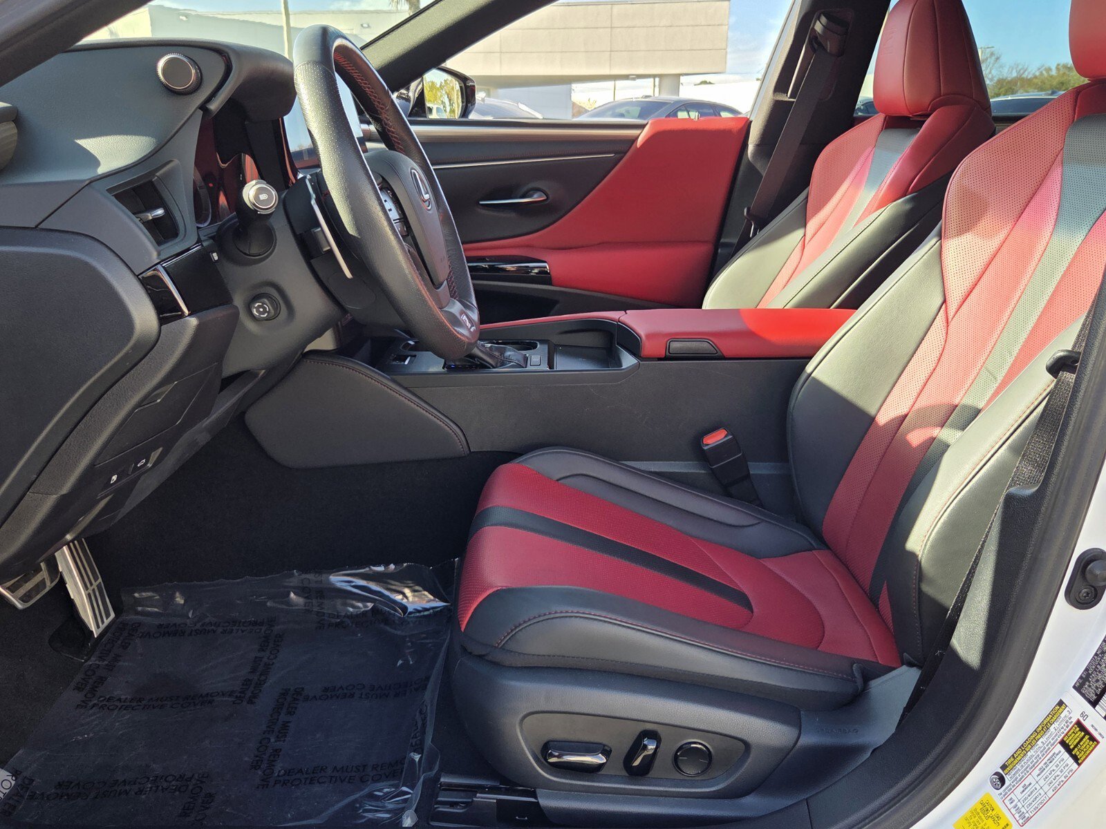 Used 2023 Lexus ES 350 F Sport w/ Accessory Package (Z2) image 10