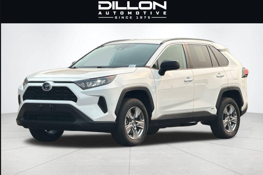 Used 2022 Toyota RAV4 LE AWD/4WD image 8