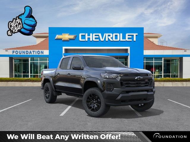New 2026 Chevrolet Colorado Trail Boss