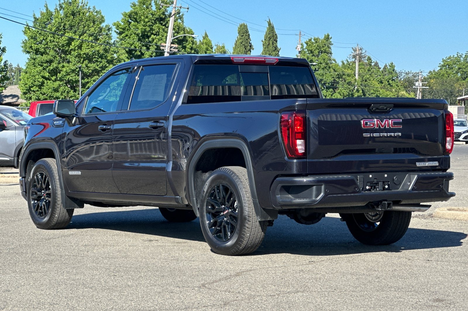Used 2026 GMC Sierra 1500 Elevation w/ Preferred Package RWD image 8