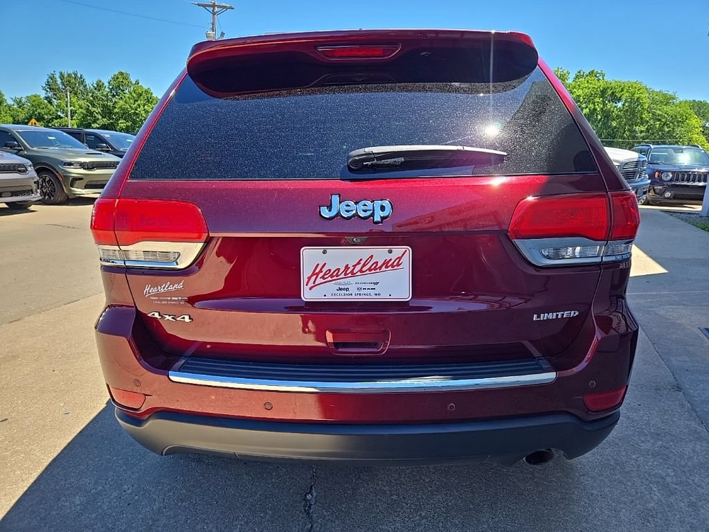 Used 2018 Jeep Grand Cherokee Limited AWD/4WD image 9