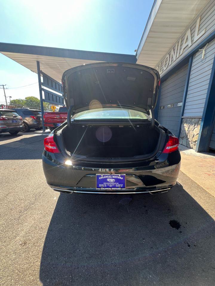 Used 2017 Buick LaCrosse Essence w/ Sun and Shade Package FWD image 8