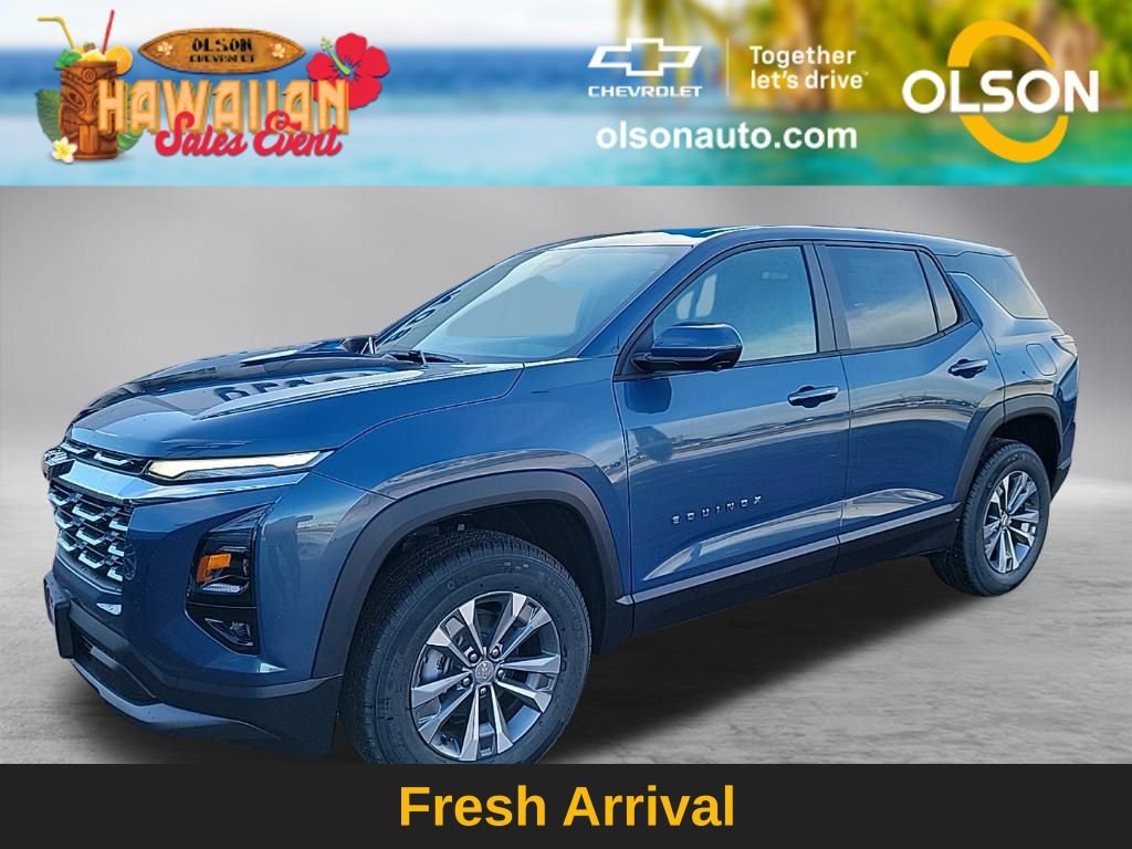 New 2026 Chevrolet Equinox LT