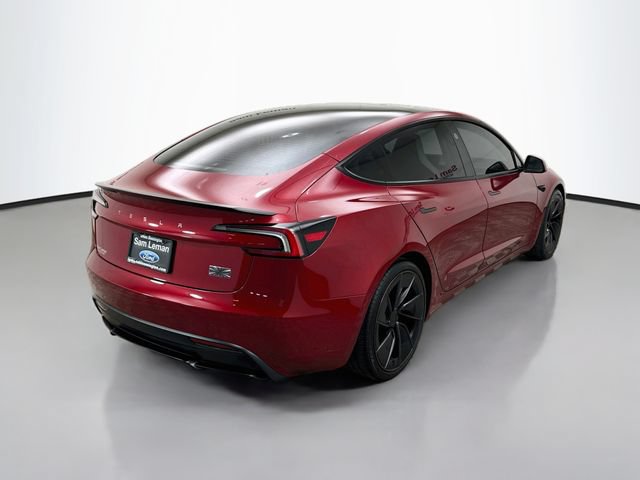 Used 2025 Tesla Model 3 Performance AWD/4WD image 7