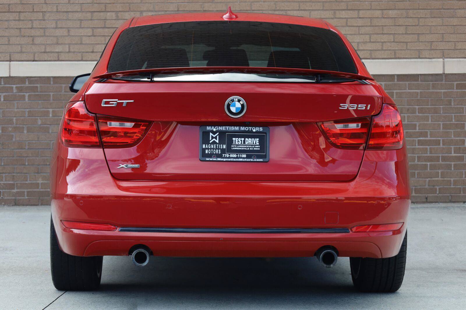 Used 2015 BMW 335i Gran Turismo xDrive AWD/4WD image 7