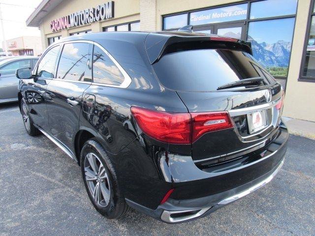 Used 2018 Acura MDX SH-AWD image 10
