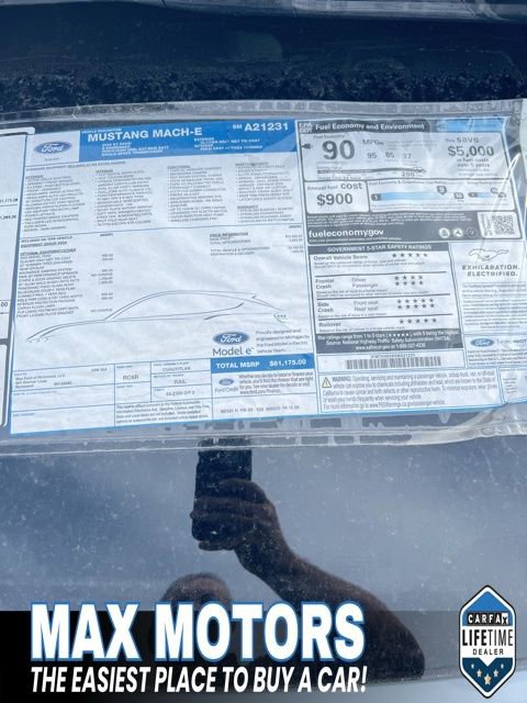 New 2025 Ford Mustang Mach-E GT w/ Interior Protection Package image 3