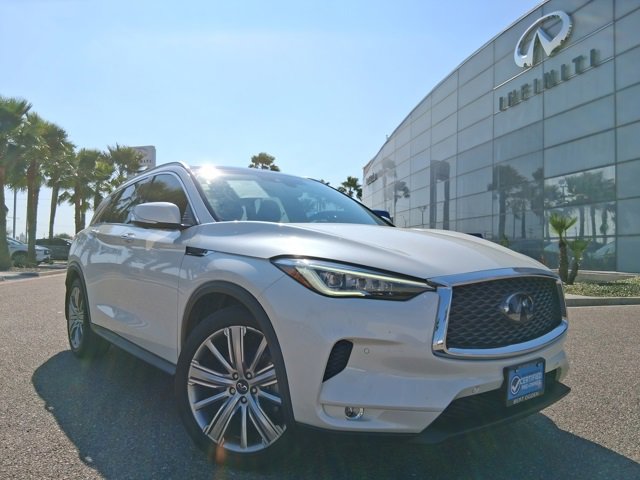 Used 2022 INFINITI QX50 Sensory image 1