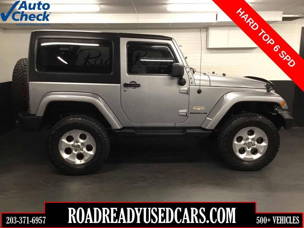 Used 2014 Jeep Wrangler Sahara w/ Dual Top Group