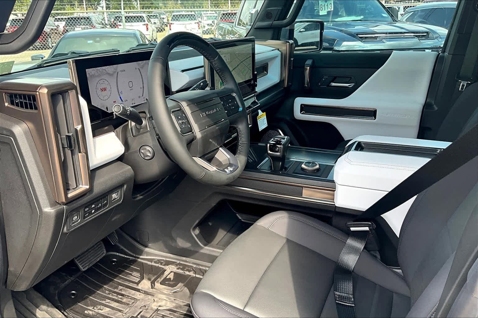 New 2025 GMC Hummer EV 3X w/ Battery Pack, 24 Module Pack image 8