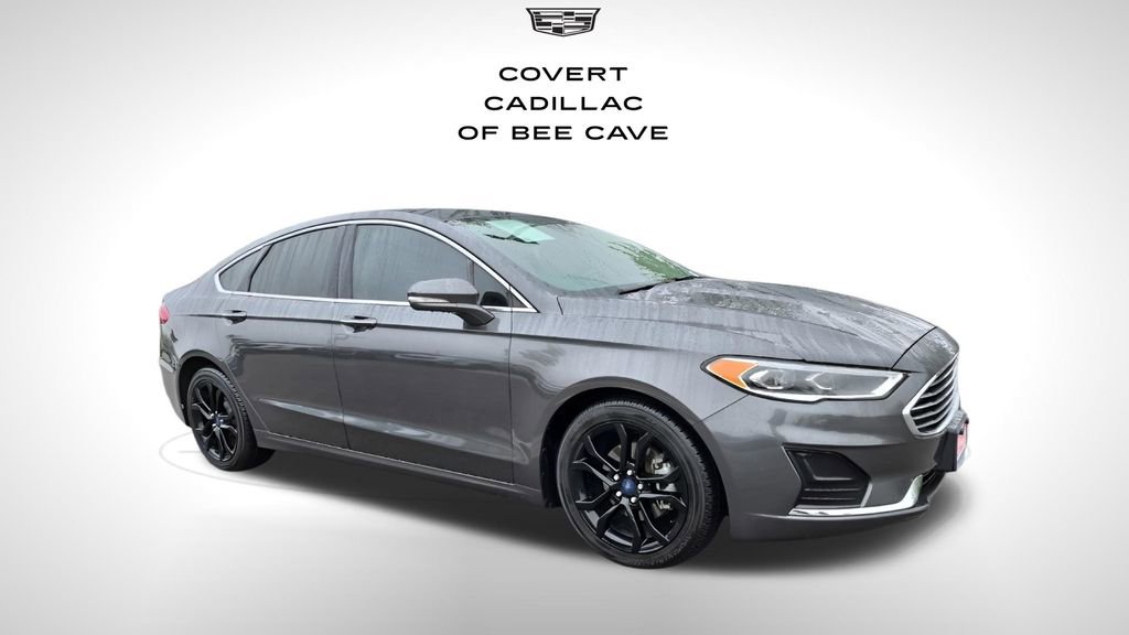 Used 2019 Ford Fusion SEL image 1