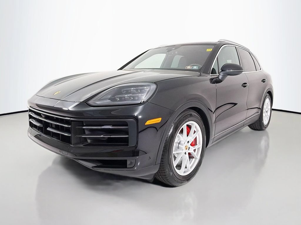 Certified 2025 Porsche Cayenne S