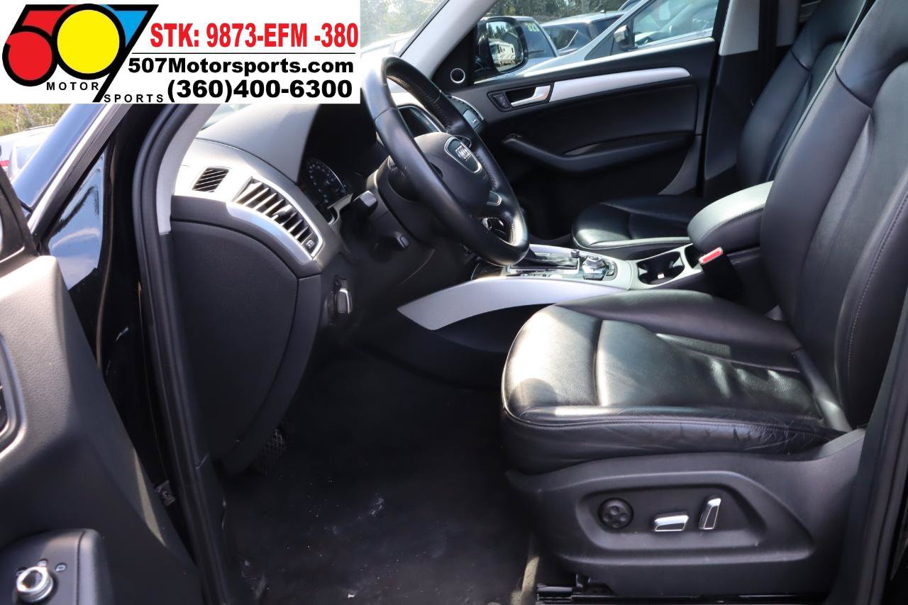 Used 2016 Audi Q5 2.0T Premium Plus w/ Technology Package AWD/4WD image 3