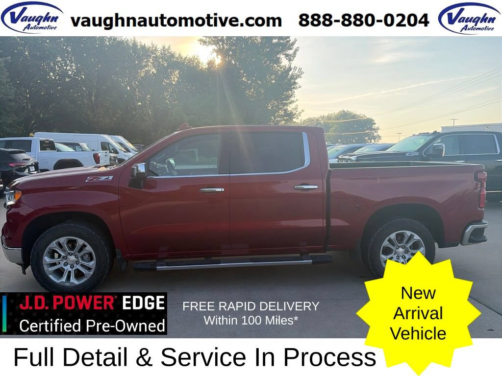 Used 2022 Chevrolet Silverado 1500 LTZ w/ LTZ Premium Package AWD/4WD image 1