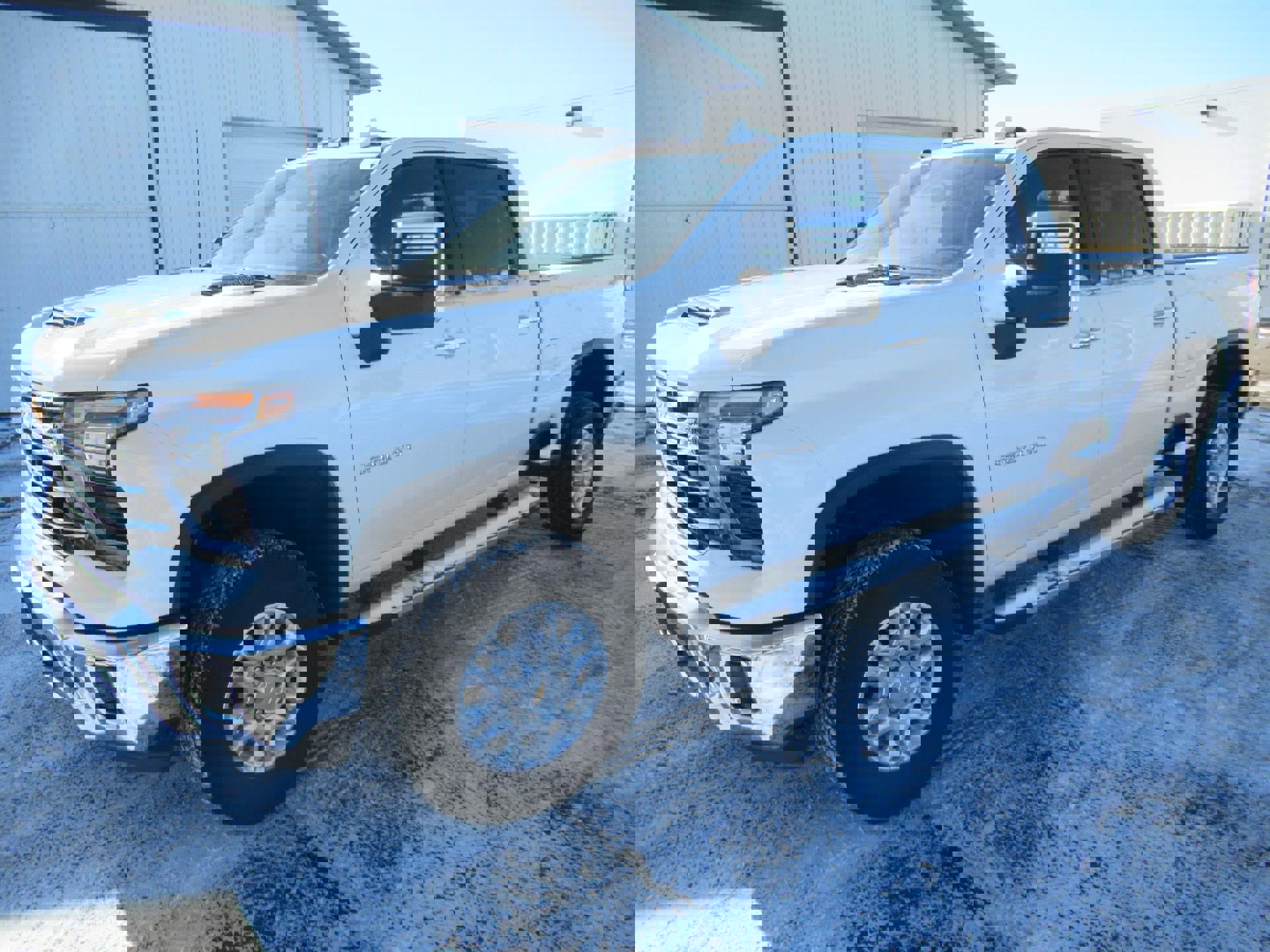Certified 2025 Chevrolet Silverado 3500 LTZ
