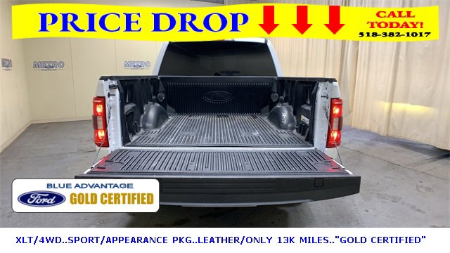 Certified 2023 Ford F150 XLT w/ Equipment Group 302A High image 49