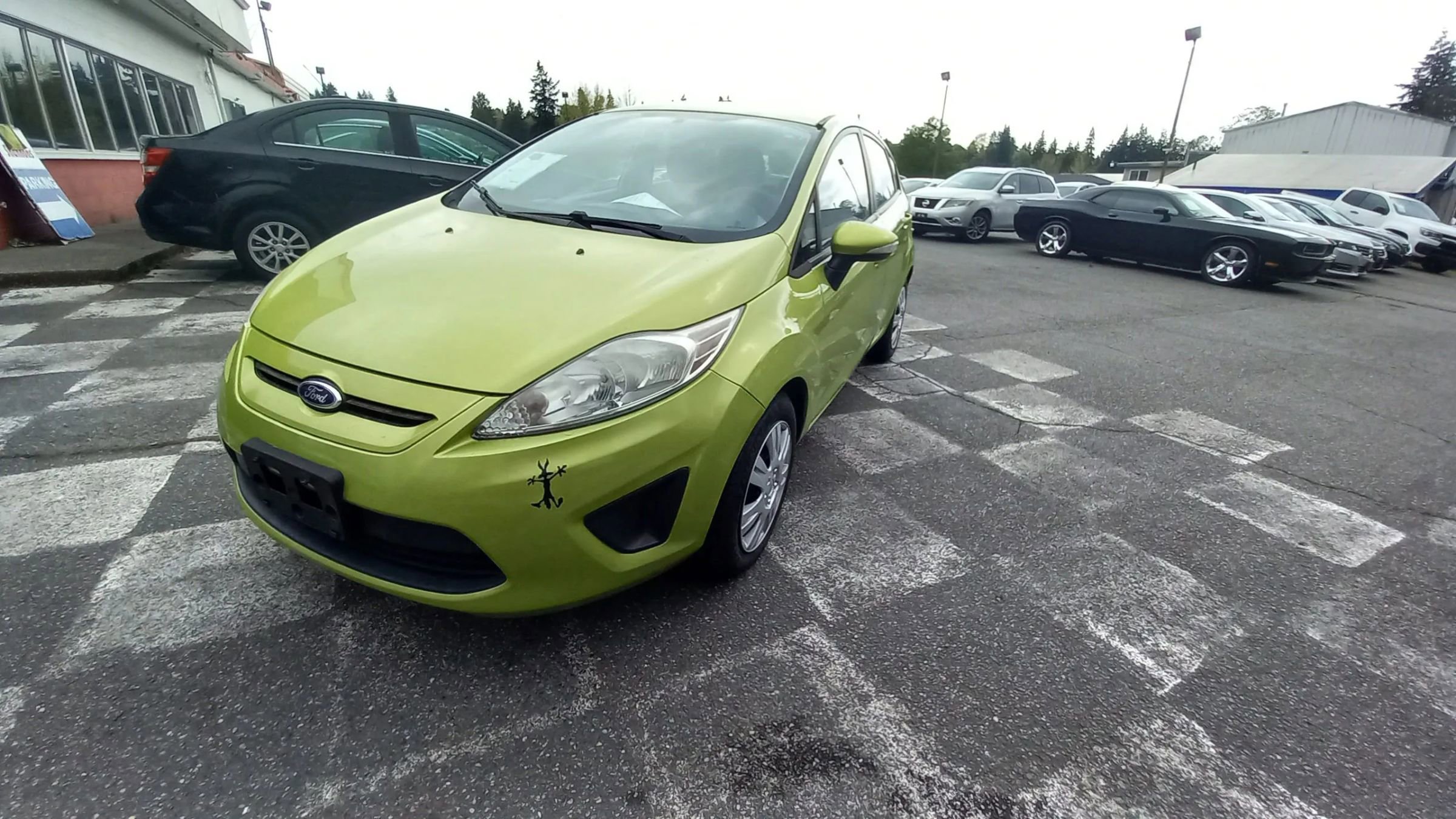 Used 2013 Ford Fiesta SE