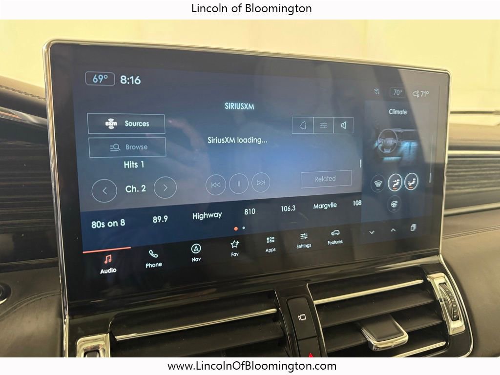 Used 2023 Lincoln Navigator Black Label AWD/4WD image 57