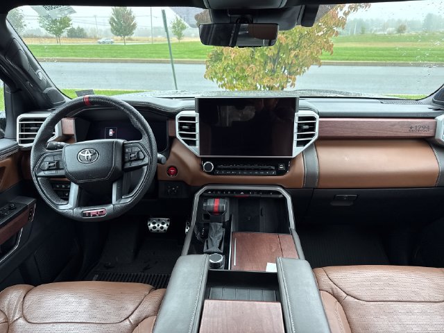 Used 2025 Toyota Sequoia 1794 Edition w/ TRD Off-Road Package AWD/4WD image 21