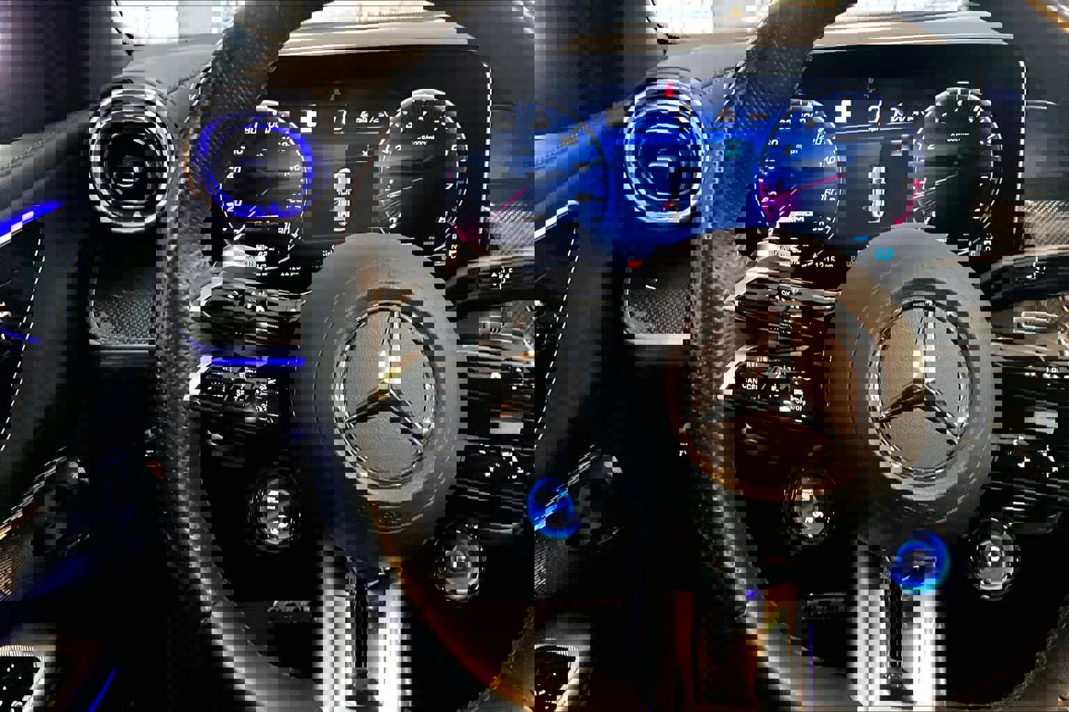 Used 2025 Mercedes-Benz GLC 43 AMG 4MATIC Coupe image 24