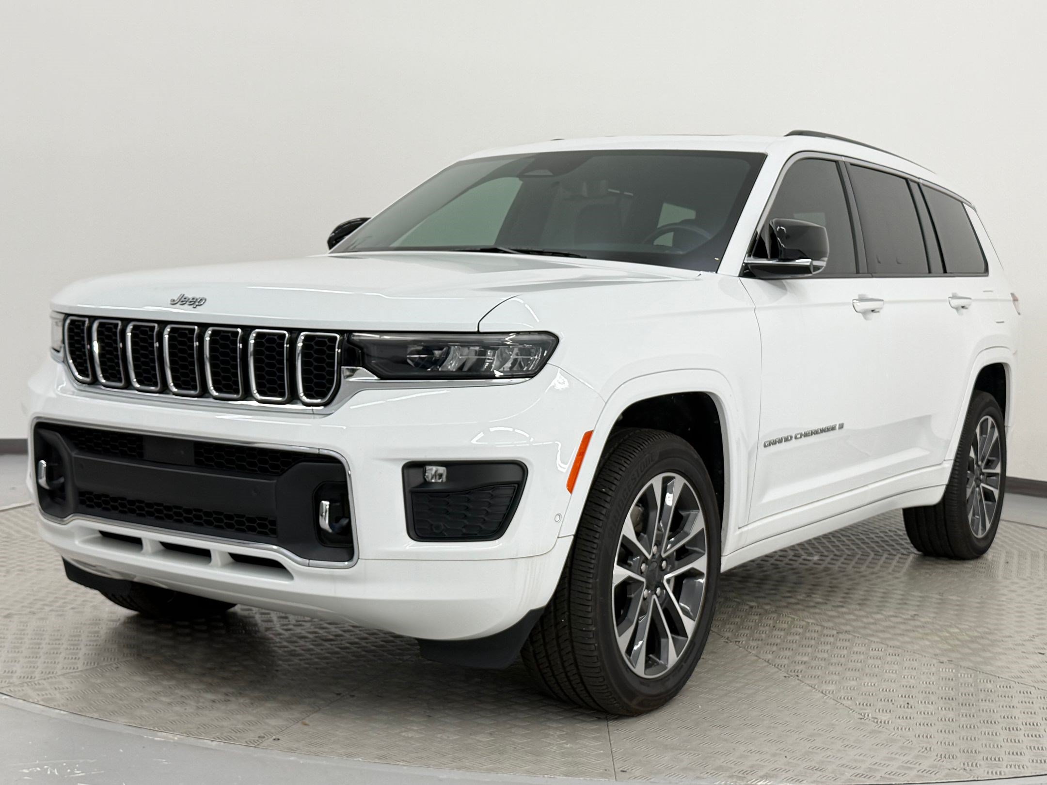 Used 2022 Jeep Grand Cherokee L Overland w/ Luxury Tech Group IV