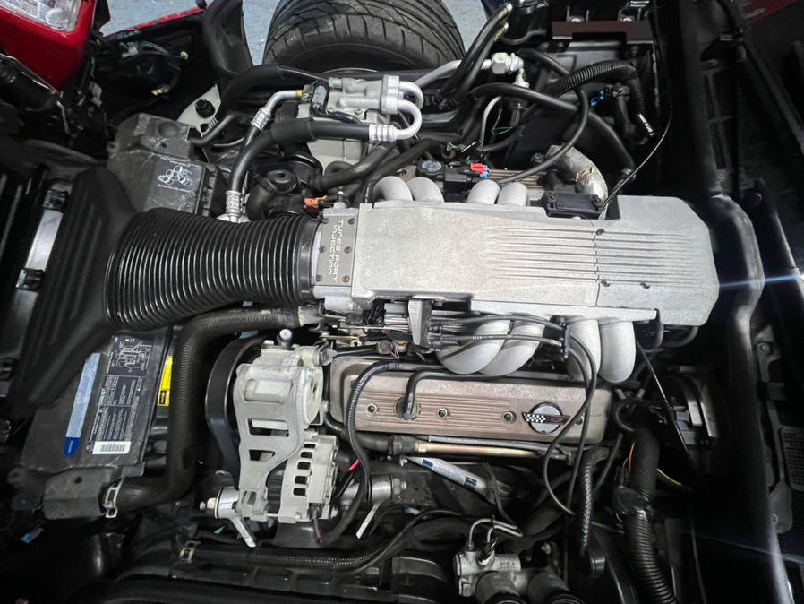 Used 1991 Chevrolet Corvette Convertible RWD image 16
