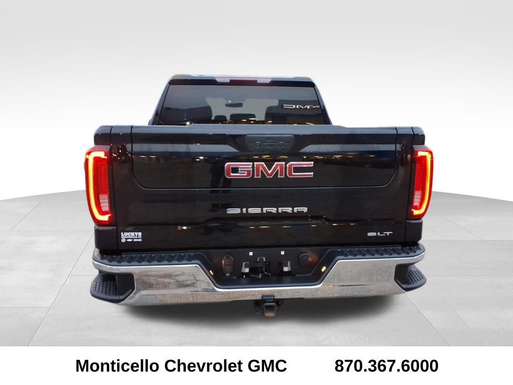 Certified 2022 GMC Sierra 1500 SLT image 7