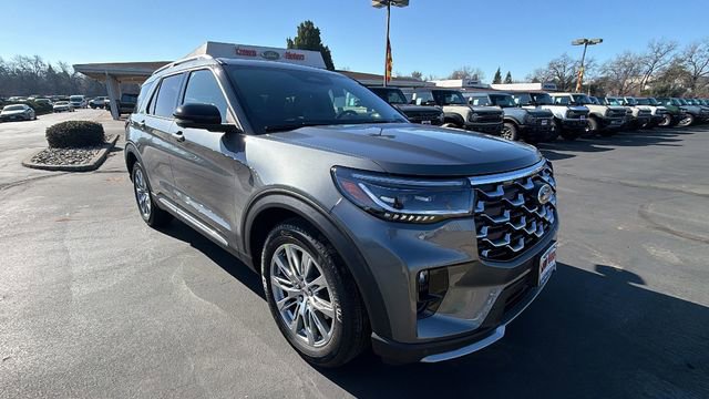 New 2026 Ford Explorer Platinum image 2