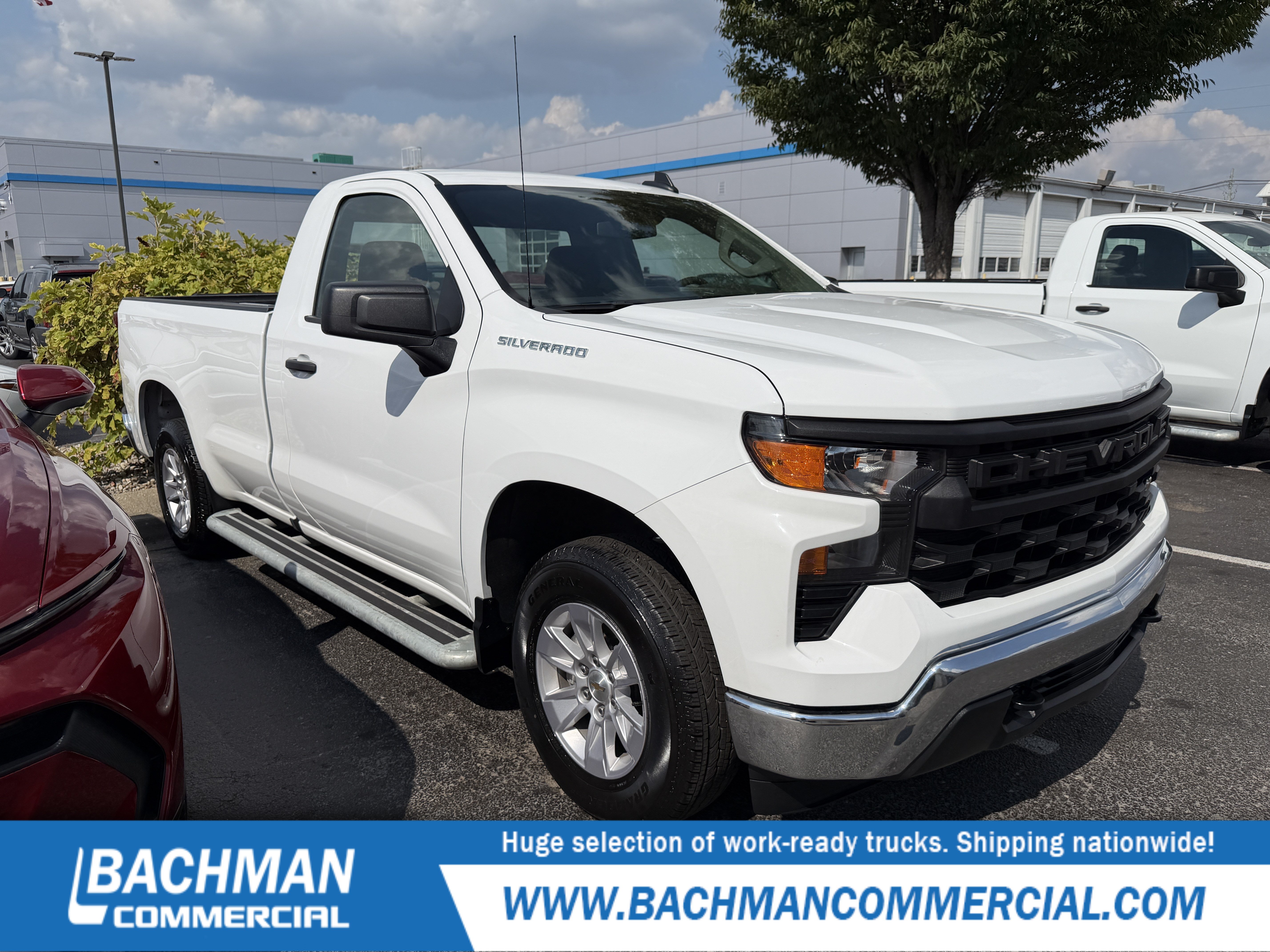 Used 2025 Chevrolet Silverado 1500 W/T