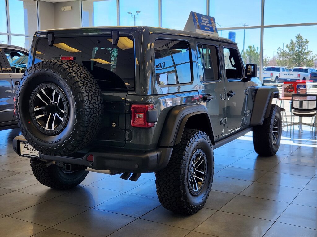 New 2026 Jeep Wrangler Unlimited Rubicon 392 image 3