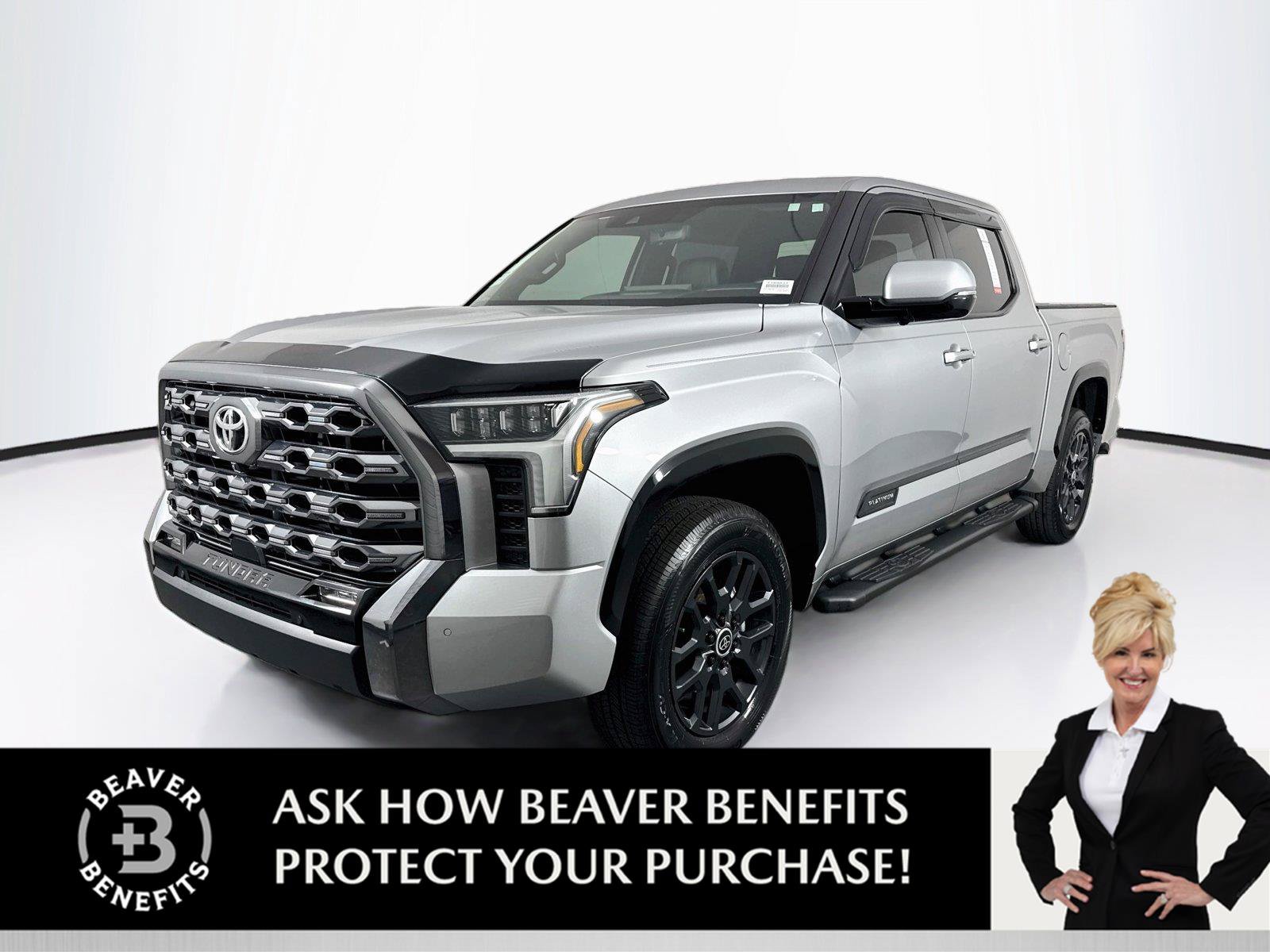 Used 2024 Toyota Tundra Platinum AWD/4WD image 1