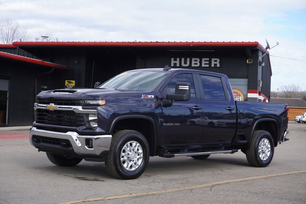 Used 2024 Chevrolet Silverado 2500 LT w/ All Star Edition